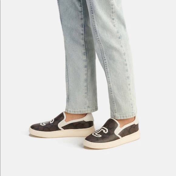 New coach woman slip on sneaker - Picture 5 of 5